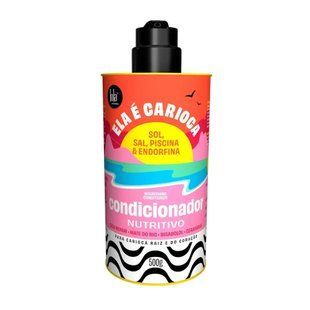 Nourishing Hair Conditioner Lola Ela E Carioca Nourishing Condicionador