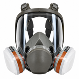 Hair Expert Full Face Respirator Mask Series 6800