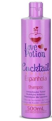 Love Potion Cocktail Espanhola Capilar Shampoo 500 ml