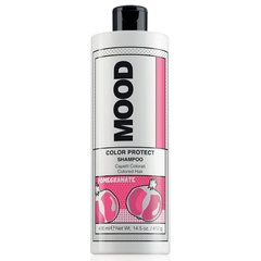 Mood Color Protect Shampoo Pomegranate Шампунь для фарбованого волосся 400 мл