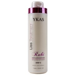 Випрямлення волосся YKAS Rubi Liss Крок 2 1000 мл