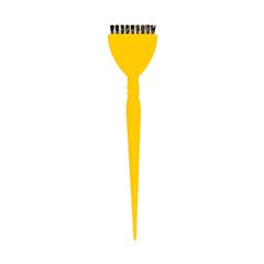 Keratin Helper Wide hairbrush with short bristles Light Green 40 mm