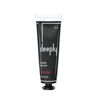 Citrus Ritual Nourishing Hand Cream deeply