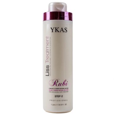 Выпрямление волос YKAS Rubi Liss Шаг 2 250 мл