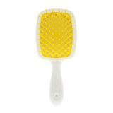 Janeke SUPERBRUSH WHITE/YELLOW. Расческа арт. SP226BIA GIA