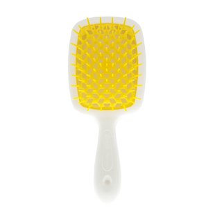 Janeke SUPERBRUSH WHITE/YELLOW. SP226BIA GIA