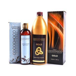 Cocochoco gold 1000 ml+ Clarifying Shampoo 400 ml