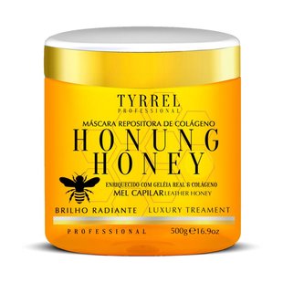 Collagen Tyrrel Mel Capilar Honung Honey, 500 ml