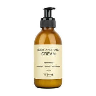 TOP BEAUTY Perfumed Ambergris Vanilla Black Pepper Body & Hand Cream
