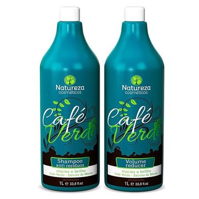 Natureza Keratin Cafe Verde Kit 250 ml