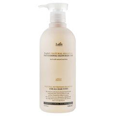 La'dor Triplex Natural Shampoo Безсульфатный органический шампунь с эфирными маслами 530 мл