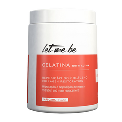 Let Me Be Gelatine Hidratante 1000 ml