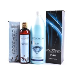 Cocochoco Pure 1000 ml + Calrifying Shampoo 400 ml, 1000 мл