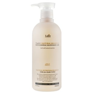 La'dor Triplex Natural Shampoo 530 ml