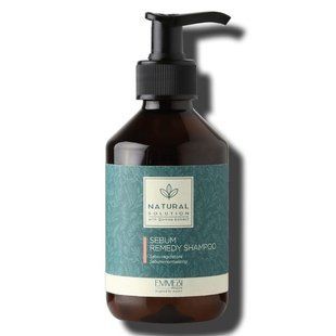 Emmebi Italia Remedy Natural Solution Sebum Shampoo 250 ml