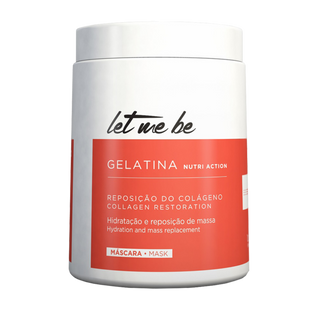 Let Me Be Orange Gelatina 1000 ml