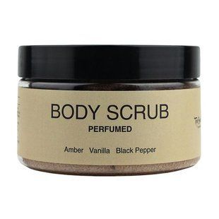 TOP BEAUTY Perfumed Ambergris Vanilla Black Pepper Body Scrub