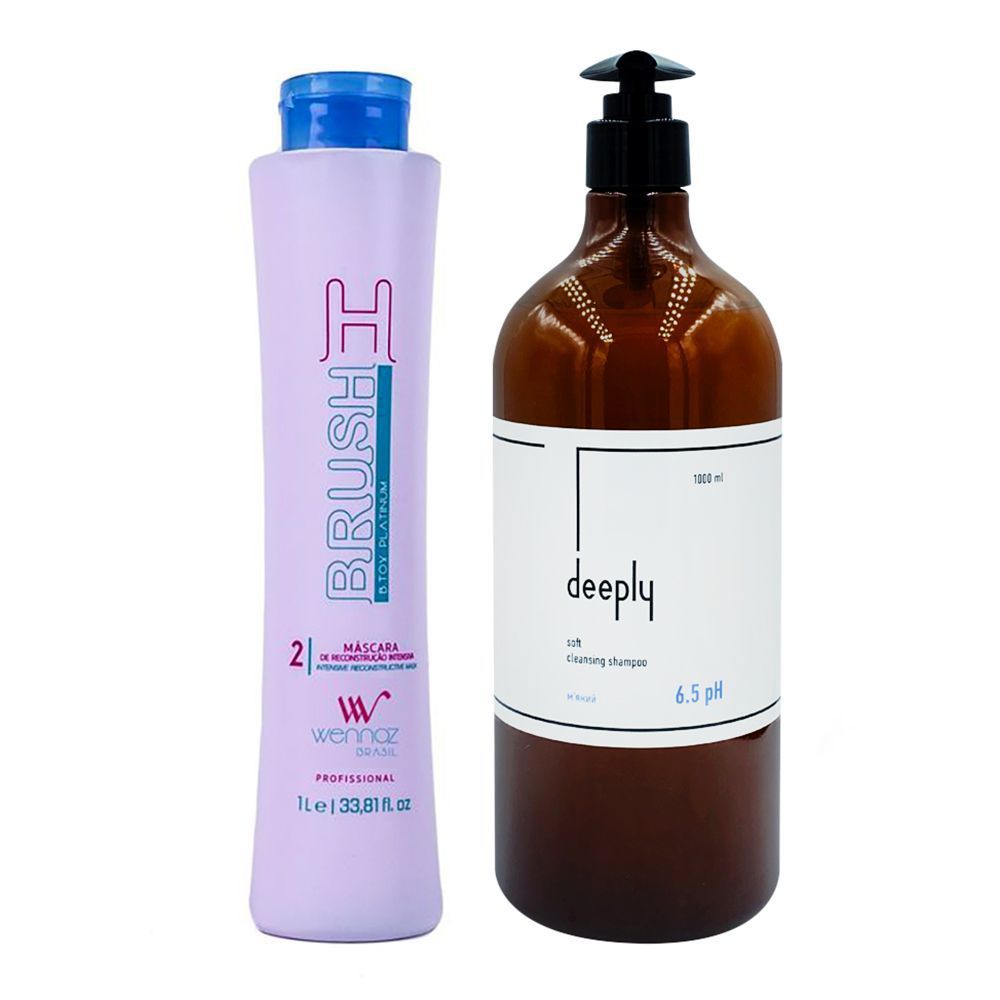 Botox Honma Tokyo (WENNOZ) H-Brush B.tox Platinum + Deeply Soft