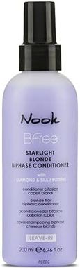 Nook Bfree Starlight Blonde Conditioner Двухфазный кондиционер 200 мл