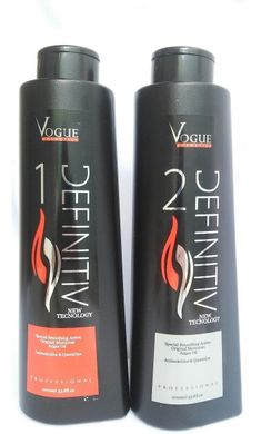 Vogue Definitiv Kit + Deep Cleansing Shampoo, 100 ml