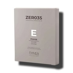Emmebi Italia Zer035 Pro Hair Elisir Addivito Multifunzionale, Ампули чудодійний еліксир 12x4 мл