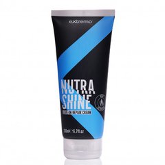 Extremo Nutra Shine Leave-On Repair Cream Оксамитовий незмивний крем з термоактивною технологією 200 мл