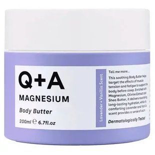 Q+A Magnesium Body Butter
