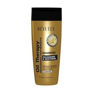 REVUELE Oil Therapy Nourishing & Smoothing Shampoo