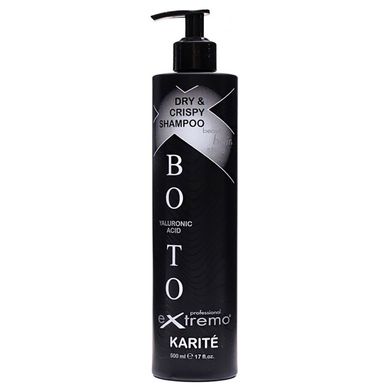 Extremo BOTOX karite Dry and Crispy шампунь для сухих и поврежденных волос 500 мл