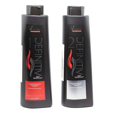 Vogue Definitiv Kit + Deep Cleansing Shampoo, 250 ml