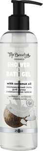 Moisturizing Shower Gel with Coconut Oil TOP BEAUTY Shower & Bath Gel