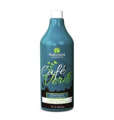 Deep Cleansing Shampoo NATUREZA Cafe Verde 1000 ml