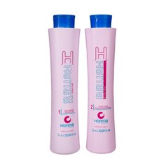 Ботекс для волос Honma Tokyo H-BRUSH Pink набор 1000 мл