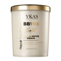 Ботекс для волосся Ykas BBtox Gold, 1000 мл