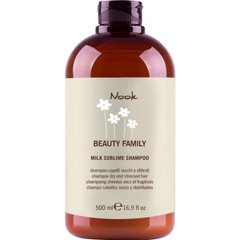 Nook Beauty Family Milk Sublime Shampoo Шампунь питательный для сухих поврежденных волос 500 мл