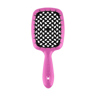 Hairbrush Janeke SUPERBRUSH Small FUCHSIA/BLACK 72SP234 RSA