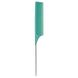 Hair Expert Comb with a needle for highlighting Mint