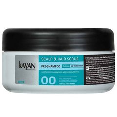 KAYAN Scalp and hair scrub скраб для кожи головы и волос 300 мл