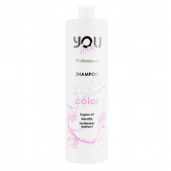 YouLook Color шампунь для фарбованого та пошкодженого волосся 1000 мл