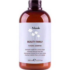 Nook Beauty Family Fly & Vol Fine & Limp Hair Shampoo Шампунь для тонкого і слабкого волосся 500 мл