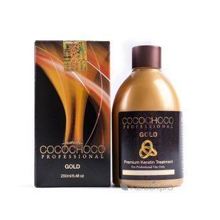 Cocochoco Gold 250 ml + Cocochoco Pure 250 ml + Cocochoco Original 250 ml + Shampoo 150 ml, 250 мл