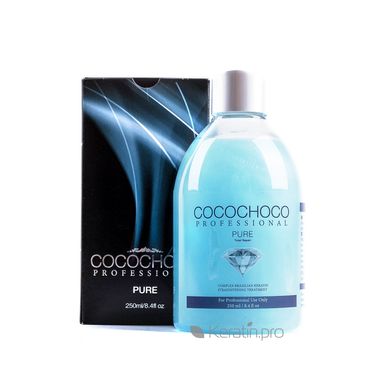 Cocochoco Gold 250 ml + Cocochoco Pure 250 ml + Cocochoco Original 250 ml + Shampoo 150 ml, 250 мл