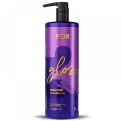 Кератин для волосся Fox Gloss Reconstructive Mask, 1000 мл