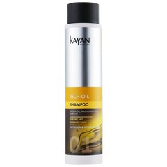 KAYAN Rich oil shampoo шампунь для сухого та пошкодженого волосся 400 мл