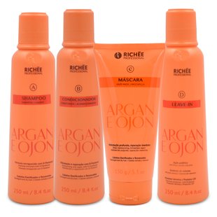 Richee Argan Ojon Kit 250х250х150х250 ml