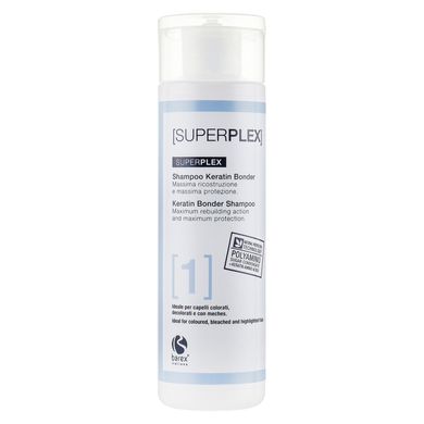 Шампунь для окрашенных и обесцвеченных волос Barex SUPERPLEX 250 мл