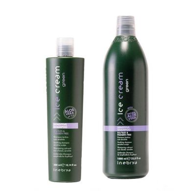 Шампунь для чувствительной кожи головы Inebrya Sensitive Shampoo, 300 мл