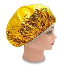 Hair Expert Disposable foil cap, GOLD