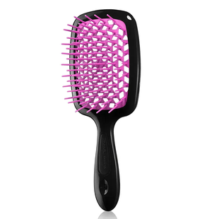 Janeke SUPERBRUSH BLACK/FUCHSIA. 71SP226FUX