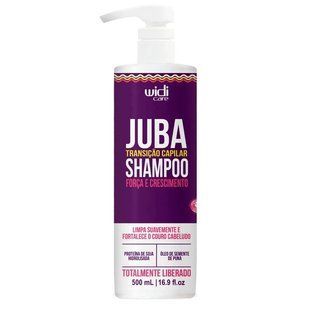 Moisturizing Nourishing Shampoo for Curl Enhancement Widi Care JUBA Transi&ccedil;&atilde;o Capilar